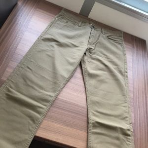 Men’s polo relphlauren denim khaki
